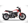 ZARD Slip-on Exhaust for Ducati Scrambler 800 (2023+)